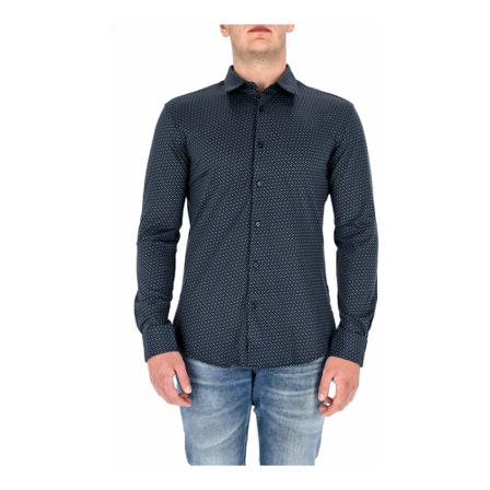 Hugo Boss Formal Shirts Blå, Herre Skjorter