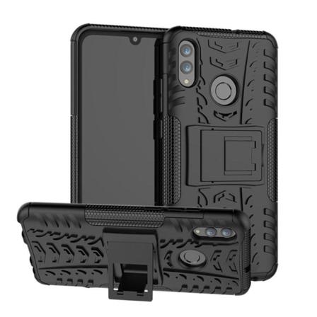 Huawei P Smart 2019 Anti-slip Hybridfodral - Svart