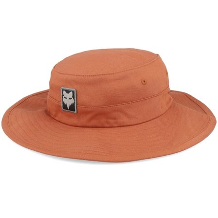 Fox - Ruskea bucket Hattu - Base Over Sun Hat Saddle Bucket @ Hatstore
