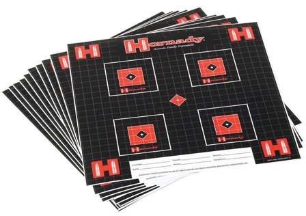 Hornady Lock-N-Load Target (10 Pk)
