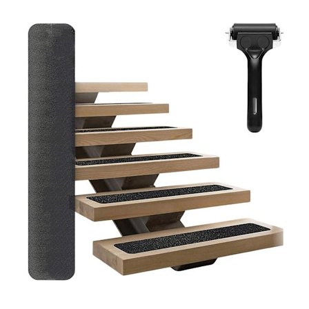 Trappetrinn Anti-Skli Tape Utendørs (15-pakning/boks) Anti-Skli Strimler Kompatibel Med Trapper Gulv Dusj