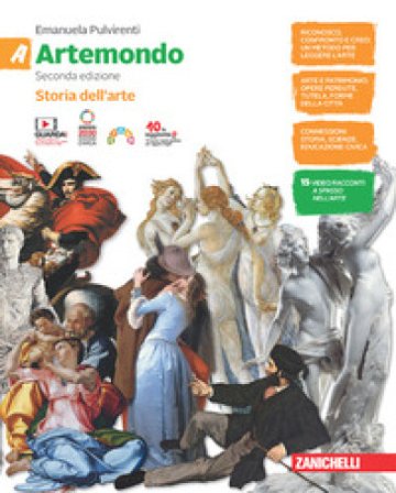 Artemondo. Storia dell'arte. Con Album e Linguaggio visivo e tecniche artistiche. Per la Scuola media. Con e-book. Vol. A-B Emanuela Pulvirenti