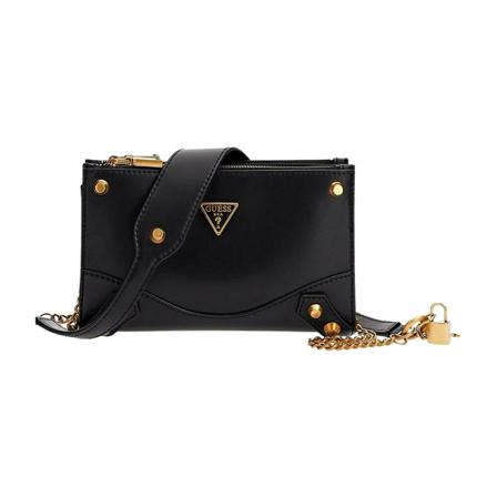 Guess, Cross Body Bags Zwart, Dames, Maat:ONE Size
