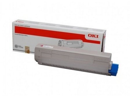OKI Toner, hög kapacitet, svart, magenta, singelförpackning, 46471102 - Lyreco - Toner och bläck - Tonerkassetter - Toner OKI