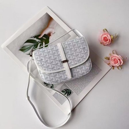 Sadelväska hundtandsmönstrad elegant axelremsväska budväska damväska tryckt enkel