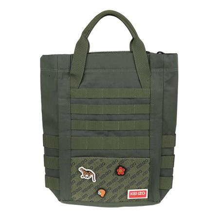 Kenzo, Tote Bags Groen, Heren, Maat:ONE Size