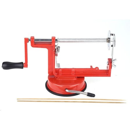 2025 Lämplig Potatisskärare Manuell Spiral Potatis Gurka Tornado Twister Skärare Grönsaks Frukt Chips Tillverkningsverktyg