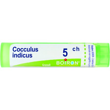 Boiron Cocculus Indicus 05Ch Tubo Granuli 4g