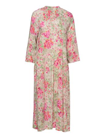 Dress Effie Aop Polvipituinen Mekko Monivärinen/Kuvioitu Lindex