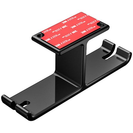 Gaming Headset Stativ, New Bee Dubbel Headset Stativ Universell 2 Vägs Installation Headset Hållare för Alla Hörlurar-Kabel Förvaring-Ryggsäck