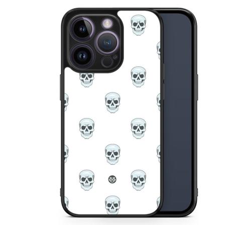 Bjornberry Skal iPhone 14 Pro -Dödskallar