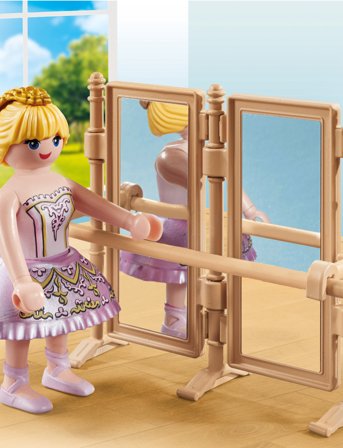 PLAYMOBIL Playmobil Special Plus Ballerina - 71171 - Multi/patterned - ONE SIZE