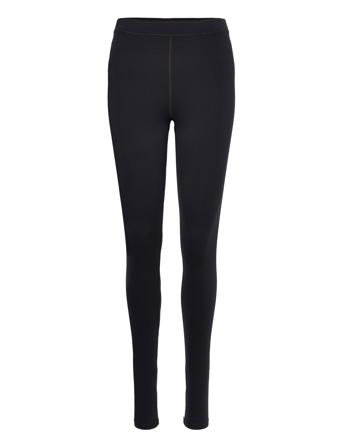 Zip Leggings Running/training Tights Svart Filippa K*Betinget Tilbud