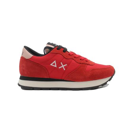 Sun68 Sneakers Rød, Dame, Størrelse: 38 EU