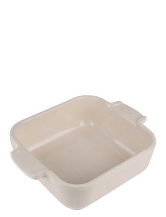 Peugeot Appolia Firkantet Cremehvid 18 Cm - Beige - 18 CM