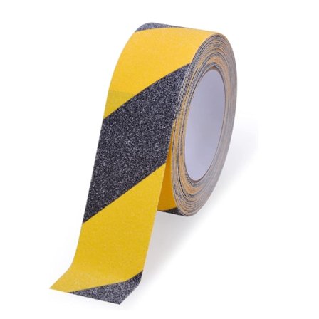 Anti-Slip Trapper, 5cm*10m, Selvklæbende Anti-Slip Tape