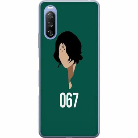 Sony Xperia 10 Iii Lite Genomskinligt Skal Squid Game