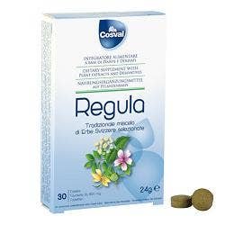 Regula Miscela Erbe Svizzere 30 Tavolette Da 800mg