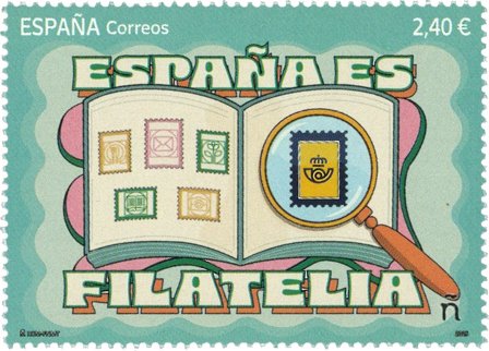 Spanien - Spanien er filateli - Postfrisk frimærke