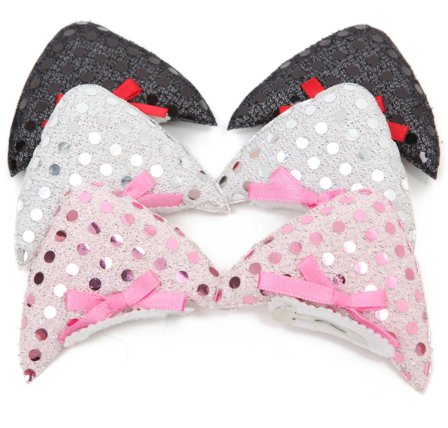 Puppy Angel - Glamour Puss Kitty Ears Hair Pin
