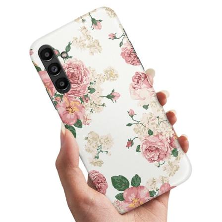 Samsung Galaxy A13 5G/A04s - Kuoret/Suojakuori Retro Kukat