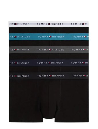 5P Trunk Wb Black Tommy Hilfiger