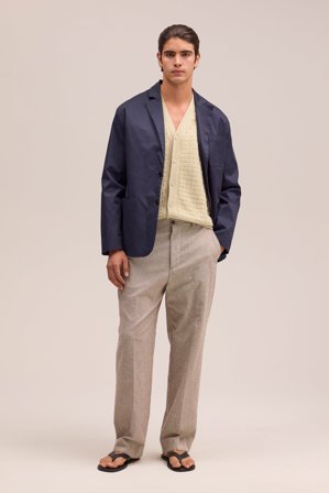 Paw Byxor Herr Brun Bomullsblandning