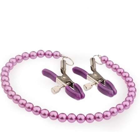 Kropskæde til kvinder Perlekæder Vægtede kropsklemmer Justerbare tryk Kropskæder Ikke-piercing Falske kropssmykker til kvinder