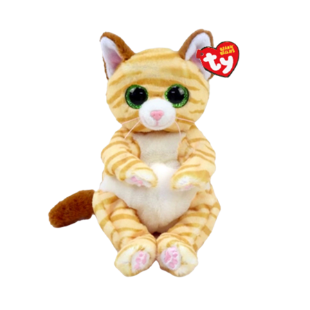 TY Gosedjur Mango 15 cm Mjukisdjur Unisex Guld 15,5