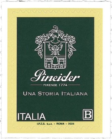 Italien - Pineider skriveredskaber - Postfrisk frimærke