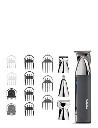 BaByliss Super-X Metal Series 15 In 1 Multi Trimmer - Silver - ONE SIZE