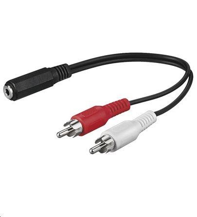 MicroConnect audioadapter - 20 cm