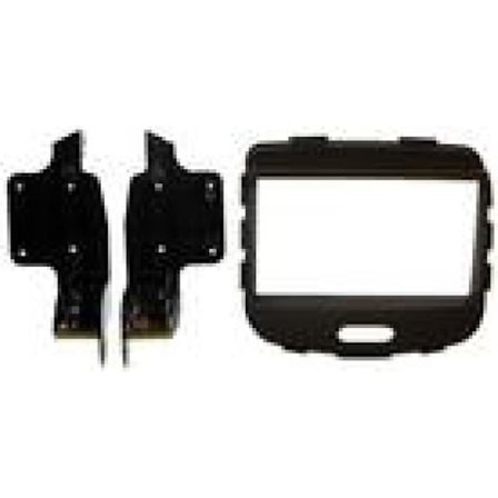 Fasad 2 din - PIONEER - Hyundai I10 2007-2013 - Svart - Universell - Bil