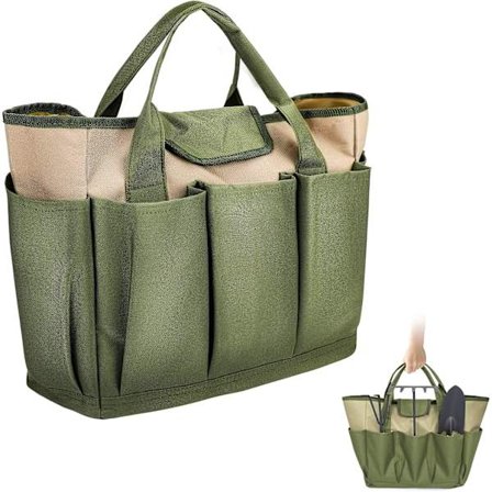 Hage Shopping Bag Kompakt Hage Bag Multifunksjonell Hage Sh