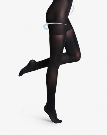 Matas Striber Mikrofiber Strømpebukser m. Shapeeffekt Sort S/M, Tøj & Bolig, Tøj, Strømpebukser