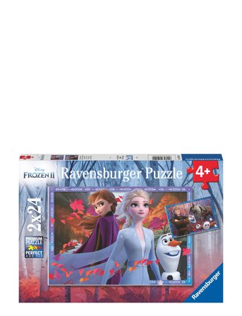 Ravensburger | Frozen 2 Frosty Adventures 2X24P | ONE SIZE