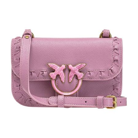 Pinko Shoulder Bags Pink, Dame Skuldertasker, Størrelse: ONE Size