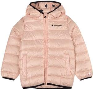 Kids - Champion Branded Puffer Jacket Pink - Coats and jackets - 13-14 years - Pink