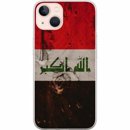 Apple Iphone 14 Genomskinligt Skal Irak