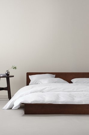 Jotex - Percale Dynetrekksett Dobbeltseng Økologisk Hvit - ZACK - Kjøp Dobbeltseng hos Jotex