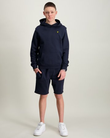 Lyle & Scott Sweat Short Blau Shorts Jungen - Kids Brand Store