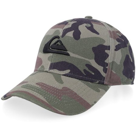 Quiksilver - Camo adjustable Caps - Decades Camo Print Crucial Battle Adjustable @ Hatstore