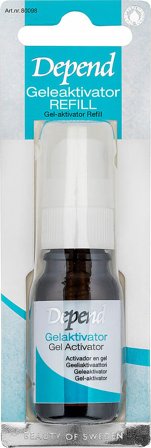 Depend Gelaktivator Refill, Makeup, Negle, Gelénegle