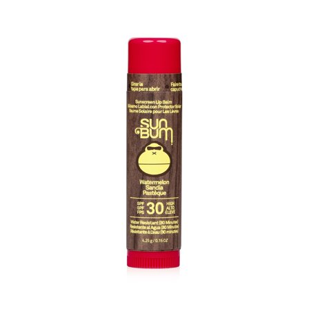 SUN BUM SPF30 Sunscreen Lip Balm - Watermelon 4.25g - Stick solare alta prot.