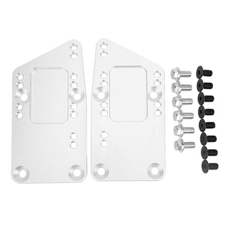 2 kpl Moottorin kiinnitysadapterlevyjä 551628 Universaali vaihtokiinnitys Small Block LS -muunnosta varten Säädettävissä