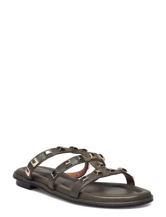 Sandals A1710 Shoes Summer Shoes Flat Sandals Brun Billi Bi