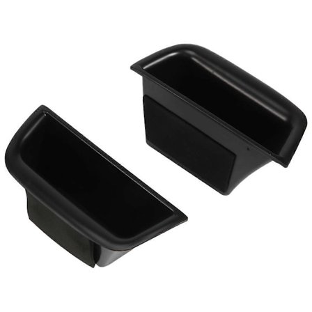 4 stk. Opbevaringsboks til armlæn i for- og bagdør til Mercedes Benz C Klasse W204 2008-2014 Interiør Modif