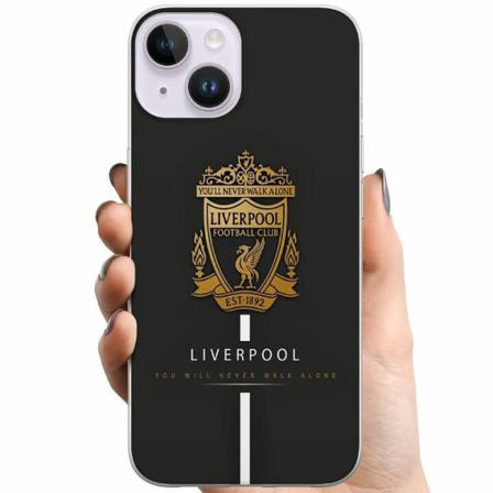 Apple Iphone 14 Plus Tpu Mobilskal Liverpool L.f.c.