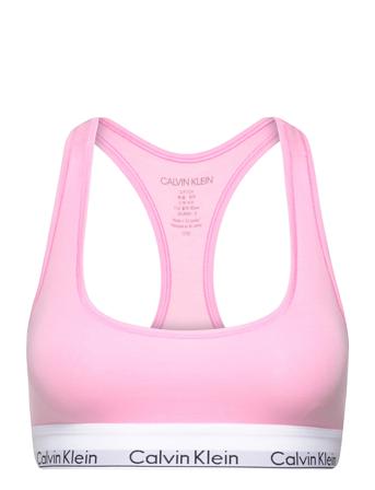 Bralette Lingerie Bras & Tops Soft Bras Tank Top Bras Lyserød Calvin Klein