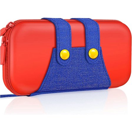 Switch-fodral för Nintendo OLED, Skyddande hårt skal Switch-bärväska för förvaring